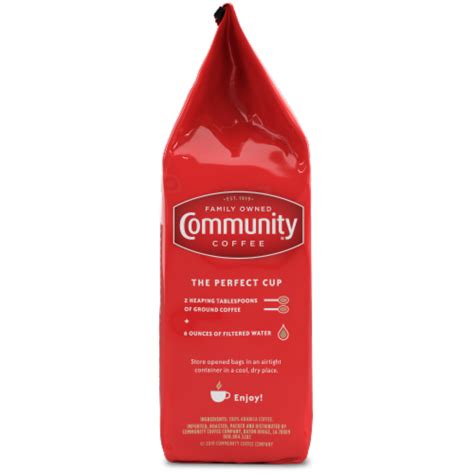 Community Coffee® House Blend Medium Dark Roast Ground Coffee 12 Oz