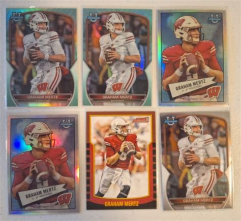 Bowman U Graham Mertz Card Lot Ebay