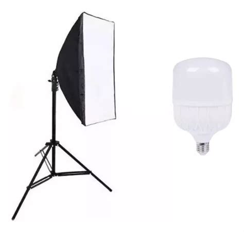 Kit Luz Softbox X Cm Cont Nua Trip M E Est Dio W