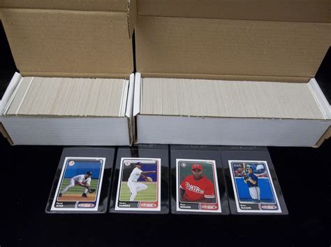 Lot Detail 2003 Topps Total Baseball Complete Set Of 990 Cards With