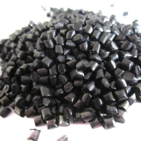 Black HDPE DRUM GRANULES For Pipes Packaging Size 25 Kg Per Bag At