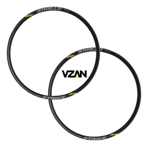 Aro 29 Vzan Strike Pro 28 Furos Disc Tubeless 32mm Par Frete grátis