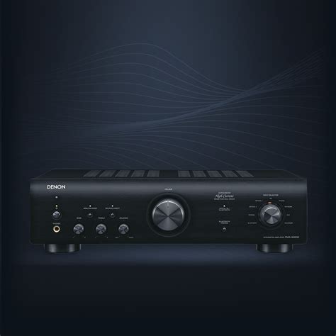 Denon Pma Ne Audio Integrated Amplifiers