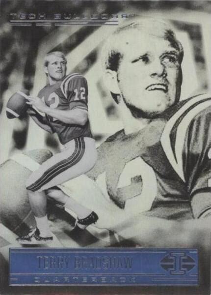 Panini Chronicles Draft Picks Illusions Terry Bradshaw Terry