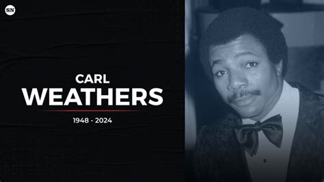 Carl Weathers, acclaimed actor who played boxer Apollo Creed in the ...