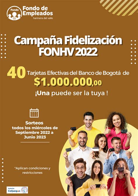 Campaña de Fidelización 2022 Fondo de empleados Harinera del Valle