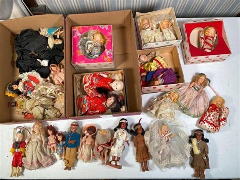 vintage toy dolls | Live and Online Auctions on HiBid.com