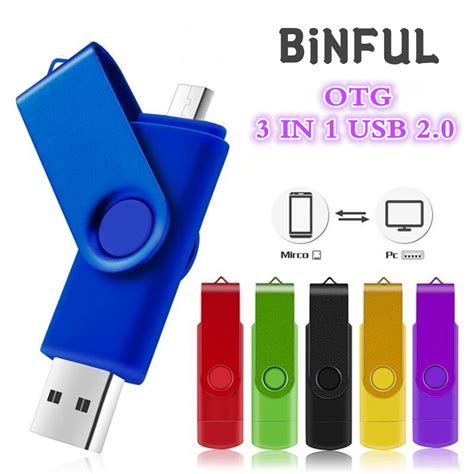 Binful Pen Drive Otg En Unidad Flash Usb Tipo C Gb Gb Png