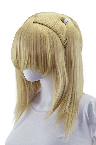 EpicCosplay Gaia Natural Blonde Pigtail Wig EpicCosplay