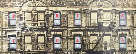 Little Known Story Behind Led Zeppelin's 'Physical Graffiti' Album Cover