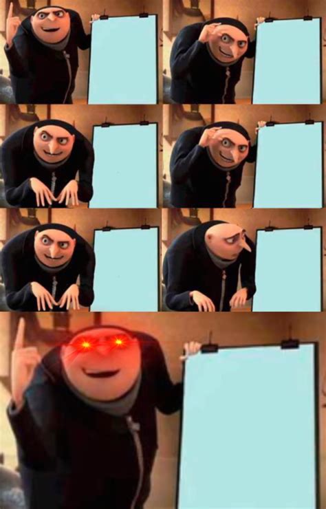 Extended Gru S Plan Meme Generator