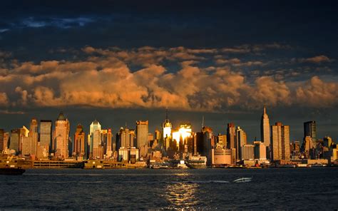 🔥 [49+] New York City Skyline Wallpapers | WallpaperSafari