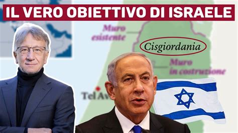 Il Vero Obiettivo Di Israele E Netanyahu Analisi Con Michele Boldrin