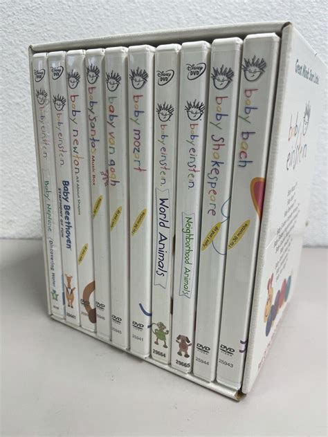 Baby Einstein Entire Dvd Collection 10 Dvd Set Ebay