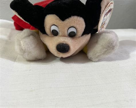 Vintage Mighty Mouse Plush Etsy