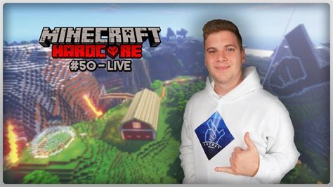 ÖTVEN MINECRAFT HARDCORE rész LIVE YouTube