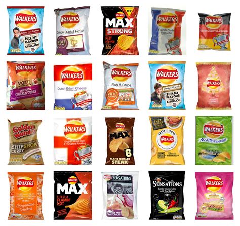 141 flavours – Walkers crisps with lots of Special Editions – Museum of ...