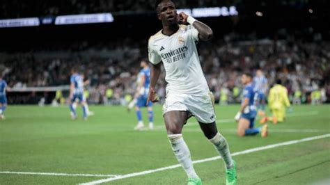 Vinicius Júnior revela que não concordou mudança tática no Real Madrid