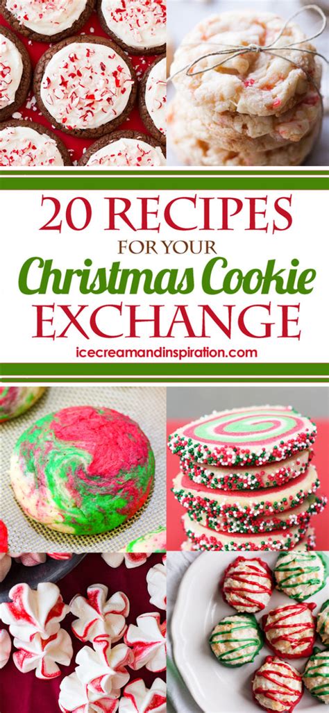 31 Recipes For Your Christmas Cookie Exchange Beautiful Life And Home