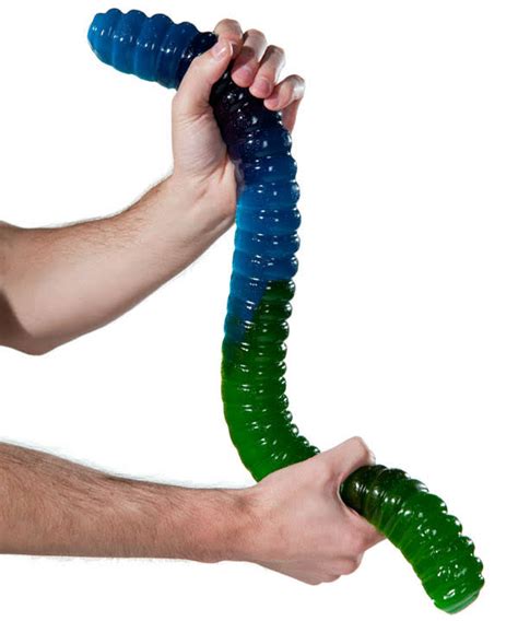 The Giant 3 Pound Gummy Worm Gummies