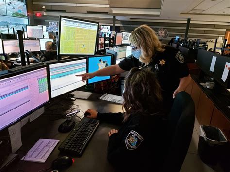 Macomb County Completes Work On New Dispatch Training Center Clinton