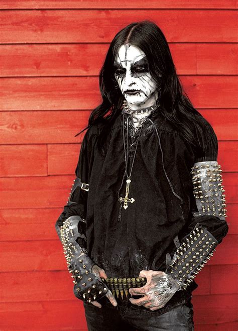 Corpse Paint Black Metal Art Black Metal Fashion Black Metal