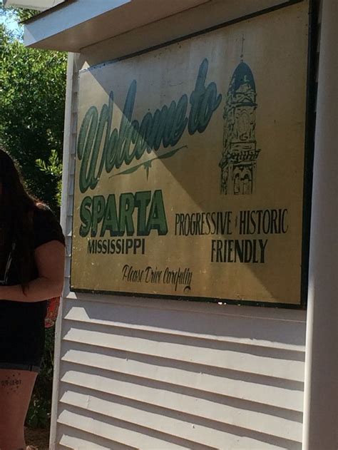 Fictional Town Of Sparta Mississippi The Setting Of The Show In The