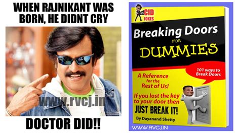 Rajnikant vs. CID Jokes / RVCJ | Know Your Meme