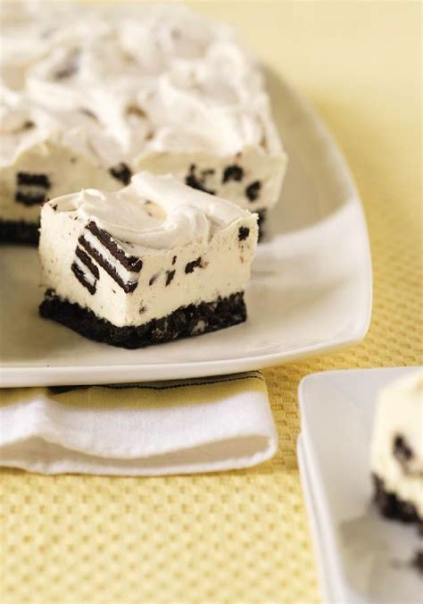 Philadelphia Chocolate Cookie No Bake Cheesecake Recipe Kraft Recipes Baked Cheesecake