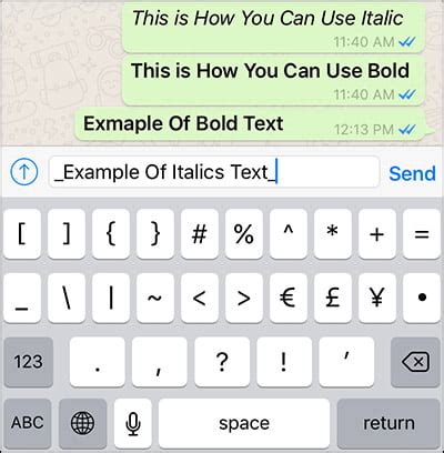 How To Type Bold Italics And Strikethrough In Whatsapp Netly Win