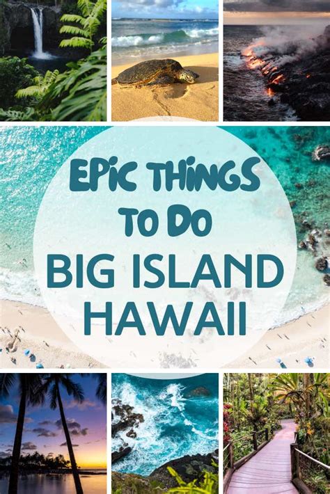 Best Things to do on the Big Island of Hawaii | Big island hawaii ...