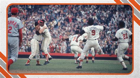 1970 World Series Celebration | Baltimore Orioles