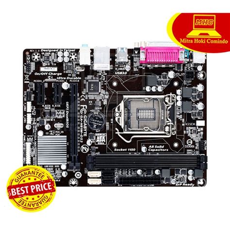 Jual Motherboard H81 Gigabyte H81m Ds2 Lga 1150 Ddr3 Shopee Indonesia