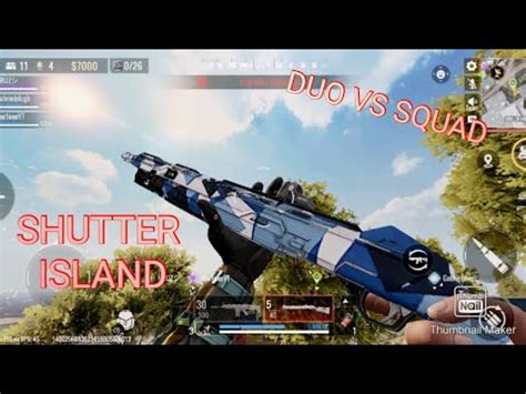 Duo Vs Squad Bloodstrike Shutter Island Pro Gameplay Youtube