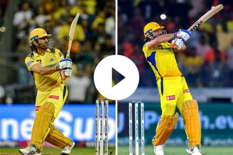 Ipl Watch Ms Dhoni Destroyed Hardik Pandya With Hatrick