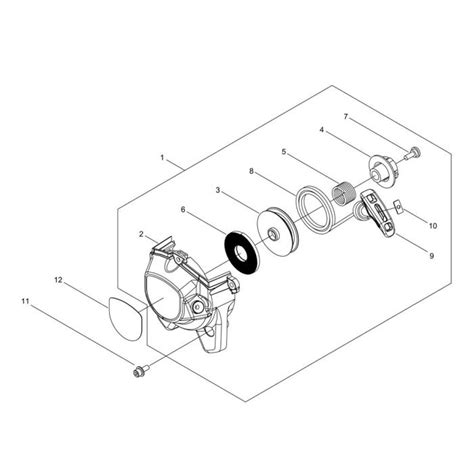 Recoil Starter For Shindaiwa Eb S Blower L S Engineers