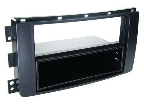 Aerpro FP8059 Black Single Double DIN Facia Kit To Suit Smart BrandBeast