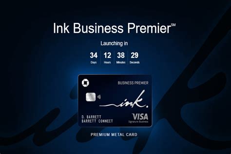 Chase Launches Waitlist For Ink Business Premier Card