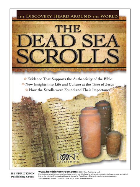 1317X_Rose_DeadSeaScrolls | PDF | Dead Sea Scrolls | Hebrew Bible