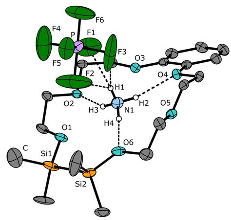 The Molecular Structure Of Compound 4 In The Solid State Thermal