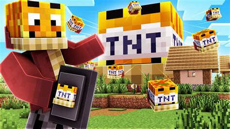 Ich ZÜnde Das Paluten Tnt Minecraft Lucky Tnt Mod Youtube