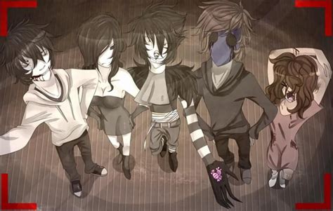 Creepypasta Friendsie Jeff The Killer Jane The Killer Laughing