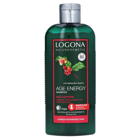 Logona Age Energy Shampoo Bio Coffein 250 Milliliter Medpex