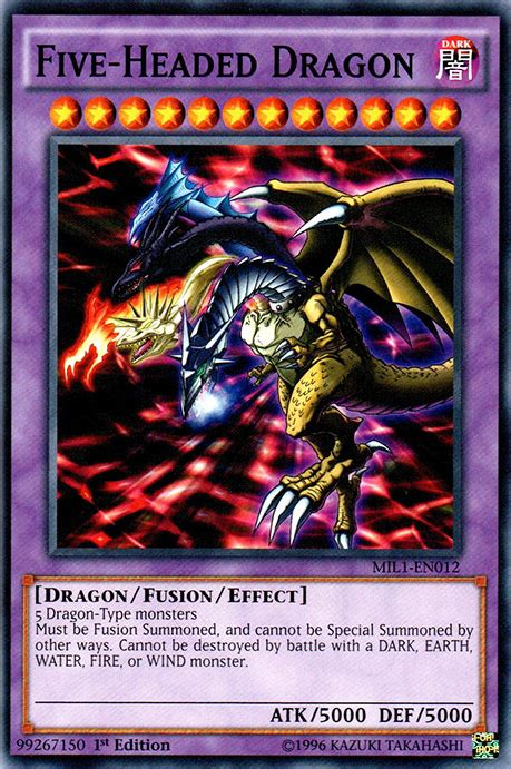 Five Headed Dragon Yu Gi Oh Fandom Powered By Wikia