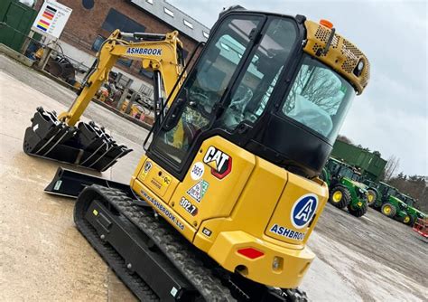 Hire A Cat 302 7 Cr Excavator Ashbrook