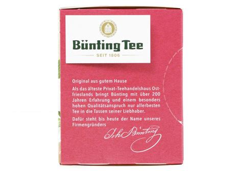 Bünting Tee Bio Hibiskus online kaufen bei Bünting Tee Onlineshop