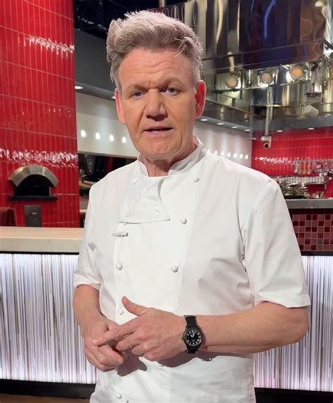 Gordon Ramsay Reveals Graphic Injury From Bike Accident Lucky To Be Here