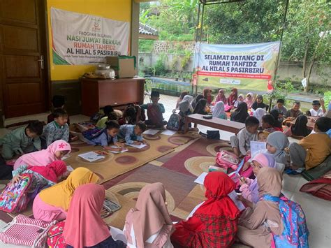 Intip Suasana Giat Belajar Santri Rumah Tahfidz Al Hilal Pasirbiru