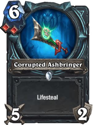 Corrupted Ashbringer - Hearthstone Top Decks