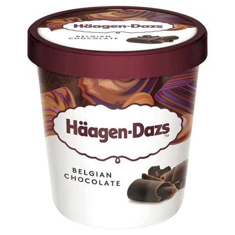 Häagen Dazs Lody czekoladowe z belgijską czekoladą 460 ml Zakupy